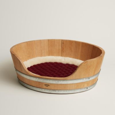 犬用バスケット用クッション PM | Hermès - エルメス-公式サイト